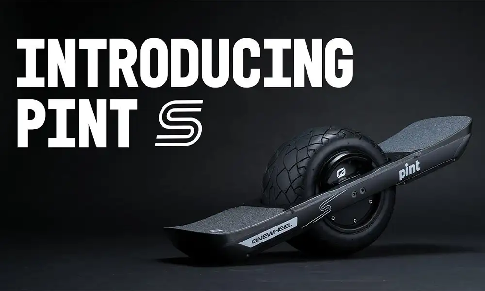 Introducing the Onewheel Pint S
