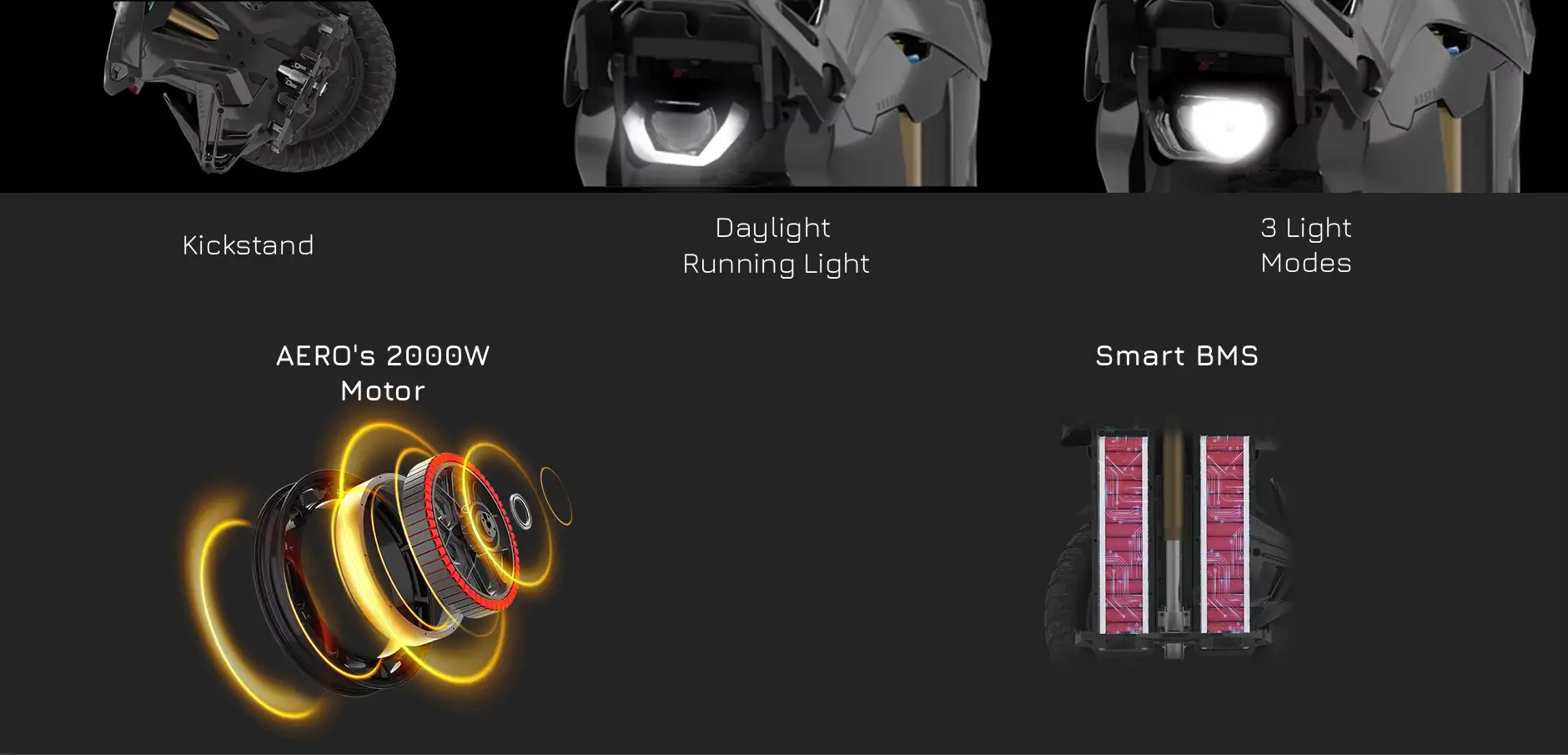 NOSFET AERO BMS