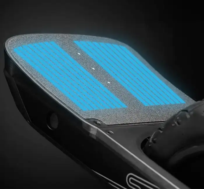 flared footpegs