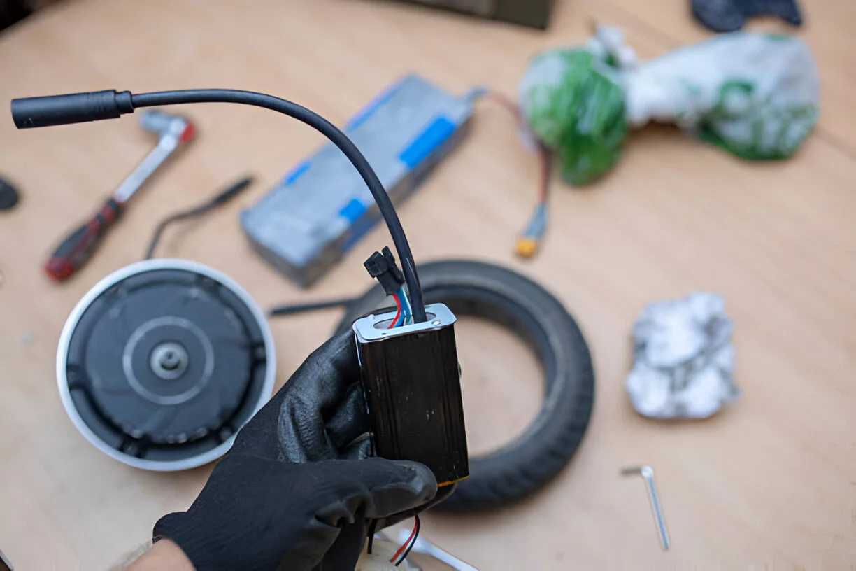 Upgrade the Controller or Battery on Your Surron