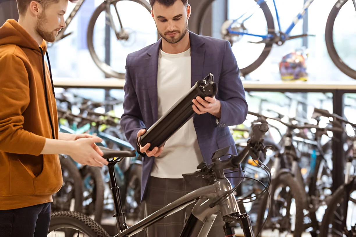 troubleshooting e-bike battery