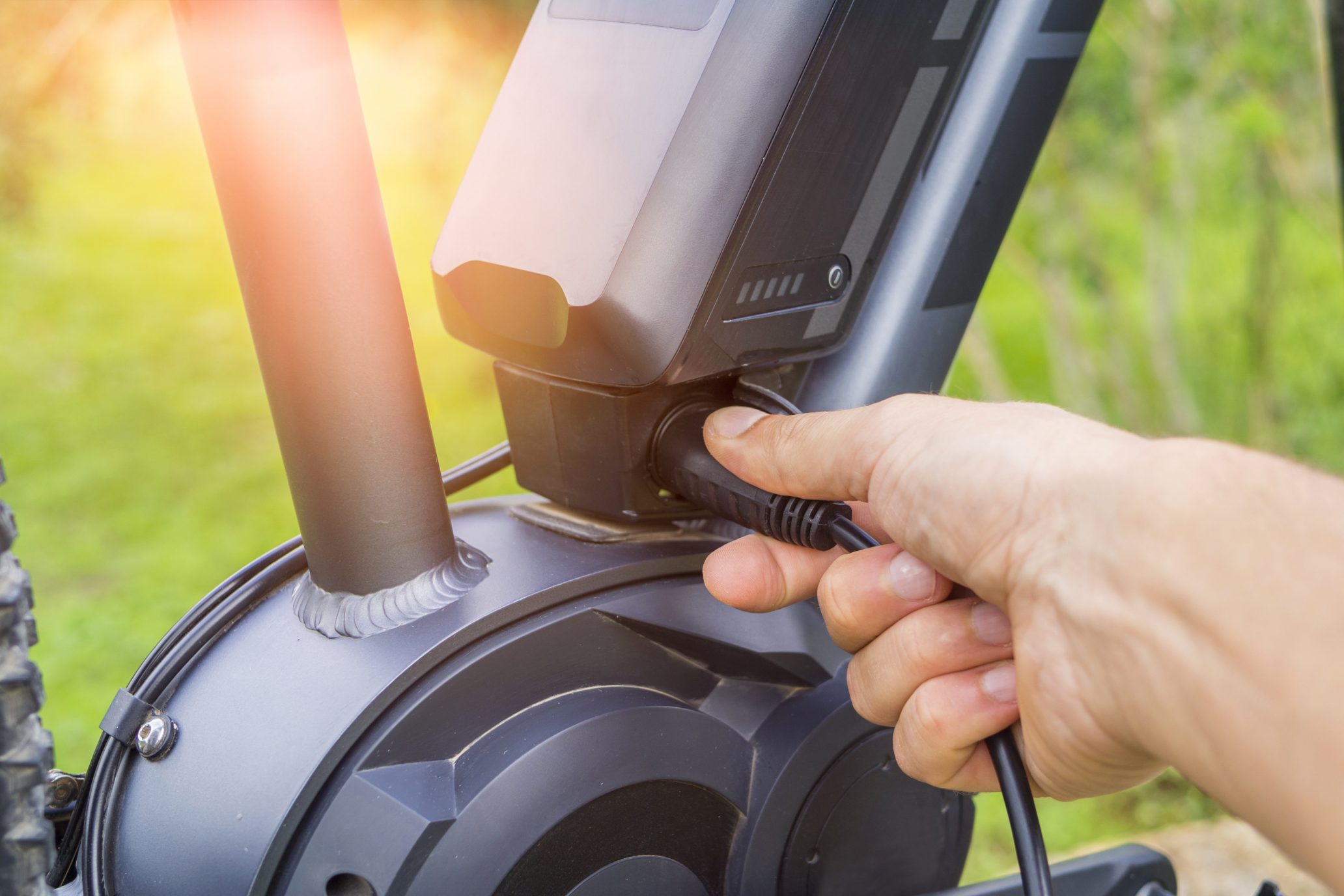 ebike charge while riding