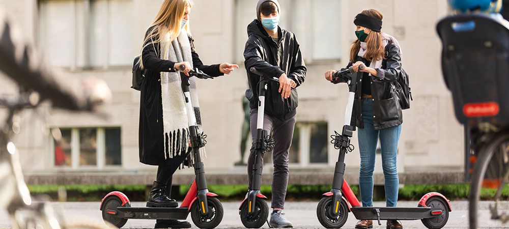 pros and cons of electric scooters