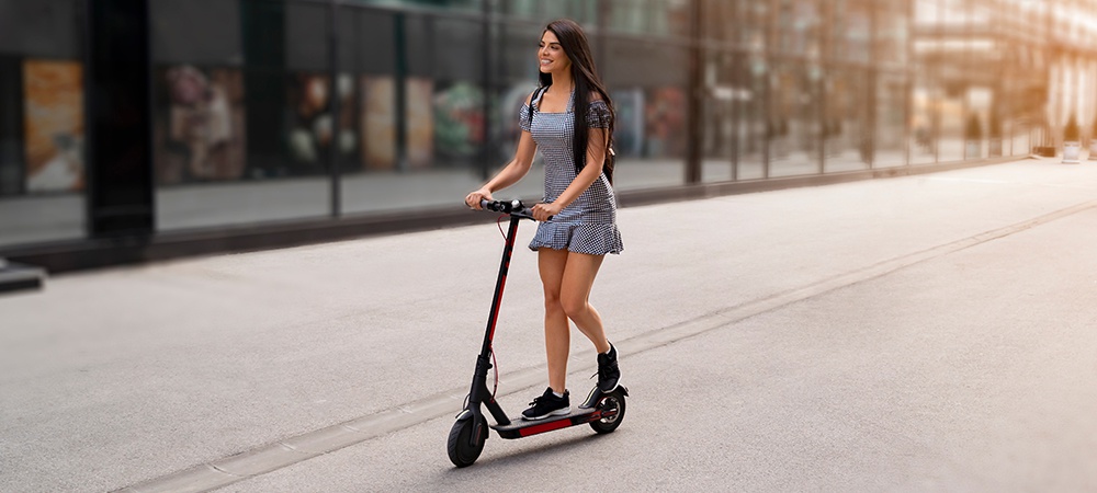 e-scooters popular in ontario