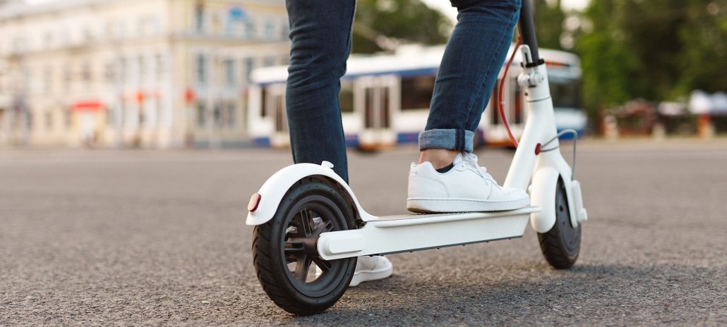electric scooter for your next vacation