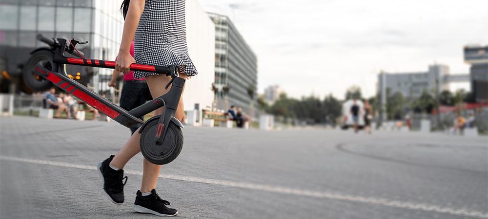 foldable electric scooters