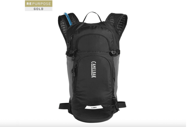 【新品未開封】THE POWERFUL HYDRATION COLLECTION Camelbak Lobo™ 9 Hydration Pack 70 oz Black - Epic Cycles eBike