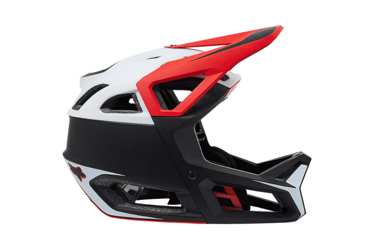 Fox Proframe RS Sumyt Helmet - Black/Red - Large - Epic Cycles