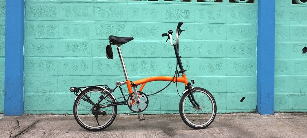 foldable bike for commuting banner
