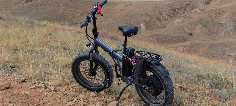 durable tires of electric fatbike