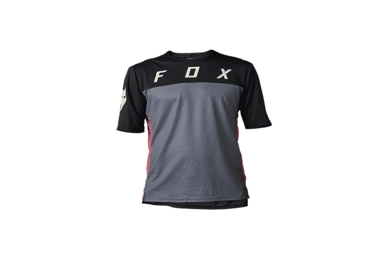 FOX RANGER DR SS JERSEY AVIATION GREY METAL - Maillot VTT