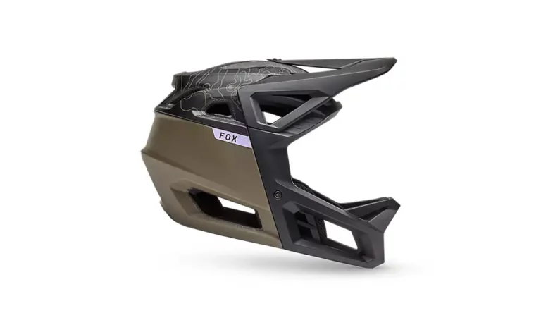 Fox Proframe Frequency Helmet - Military Green - Epic Cycles eBike