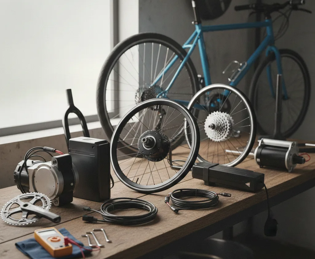 Fully Built Conversion Kit Top 5 Electric Bike Conversion Kits For 2026