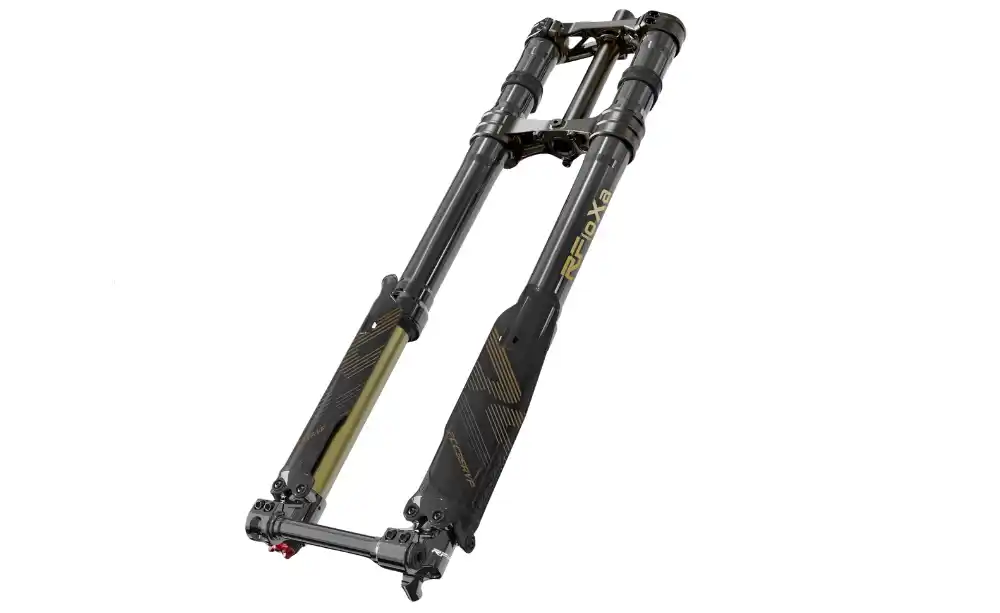 RFLOXA Hawk35 Max Black Front Fork 60 LBS 203 MM Travel for E Ride Pro 3.0 : SR5