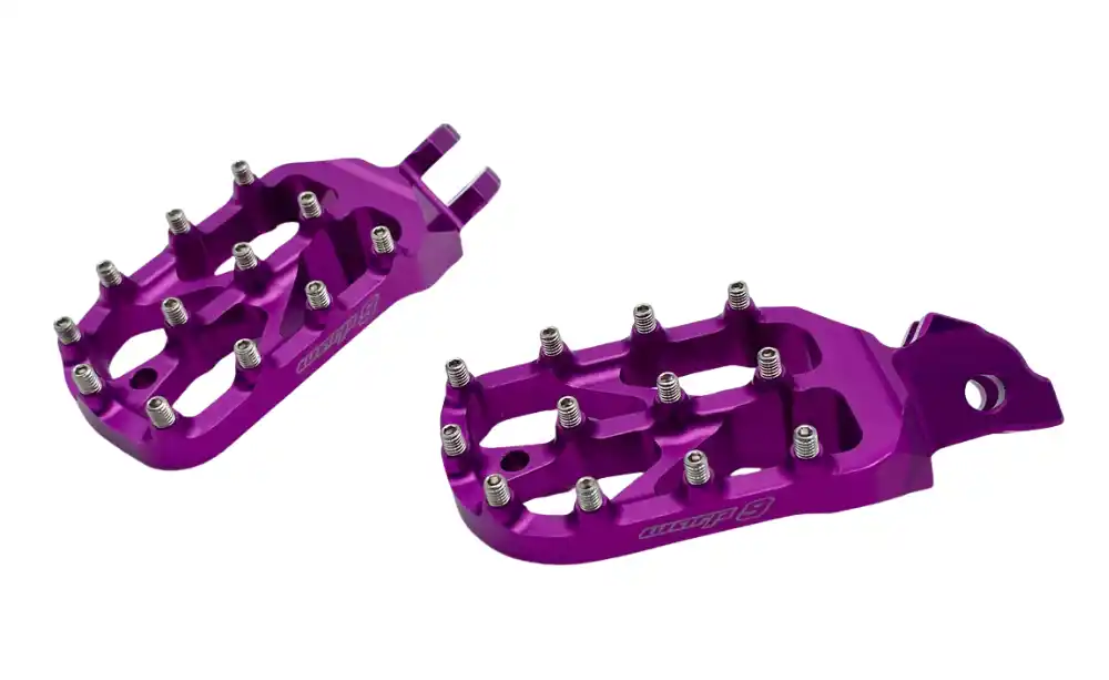 Warp 9 Surron Light Bee E-Moto Elite Foot Pegs1