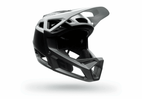 Fox Proframe RS Aura Helmet - White - Epic Cycles eBike and Scooter