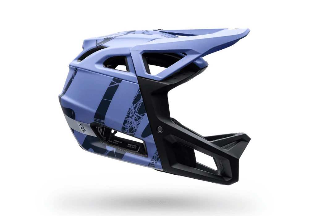 Fox Proframe RS Diffuse Helmet - Purple Dove1